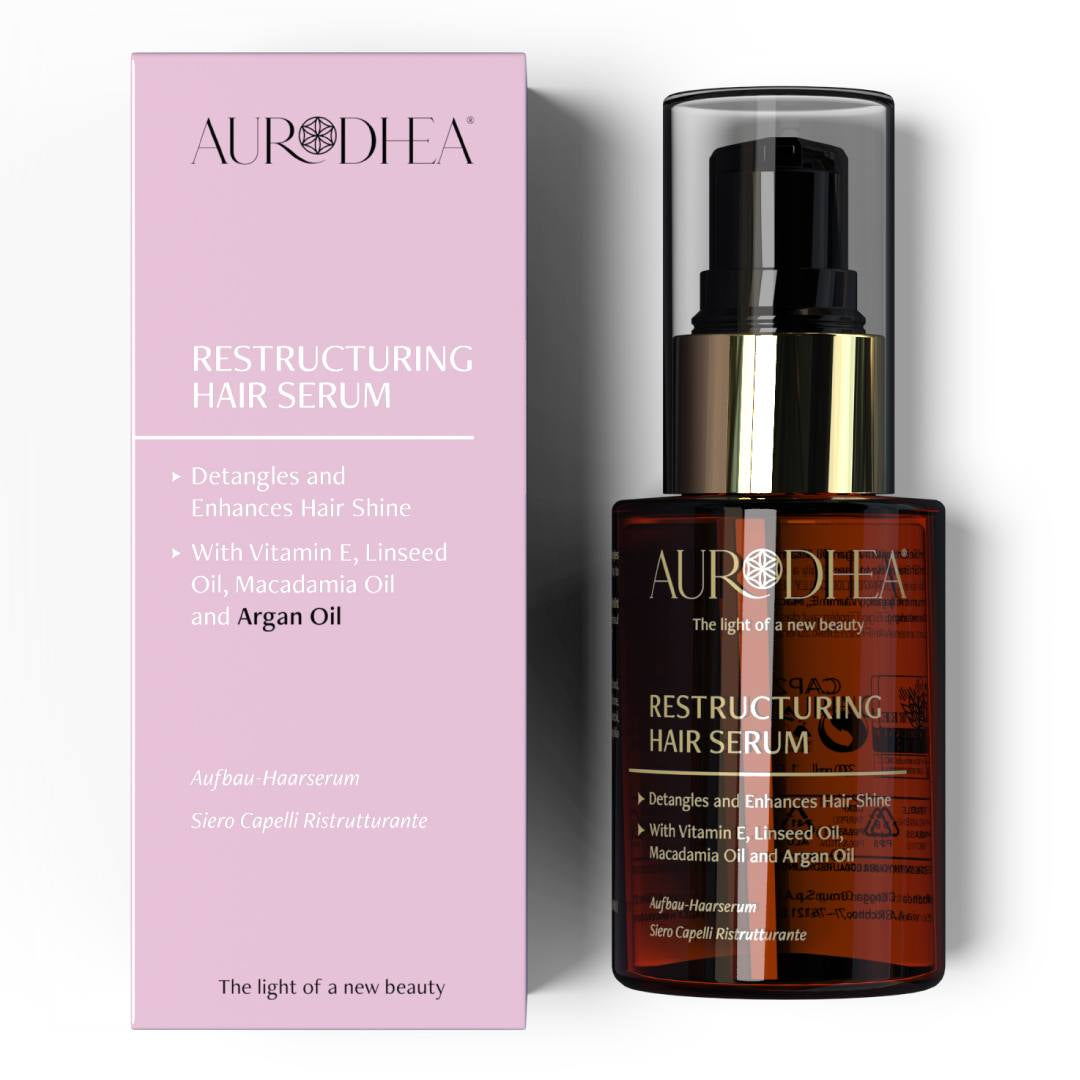 Sérum capillaire réparateur huile d'argan Aurodhea Chogan