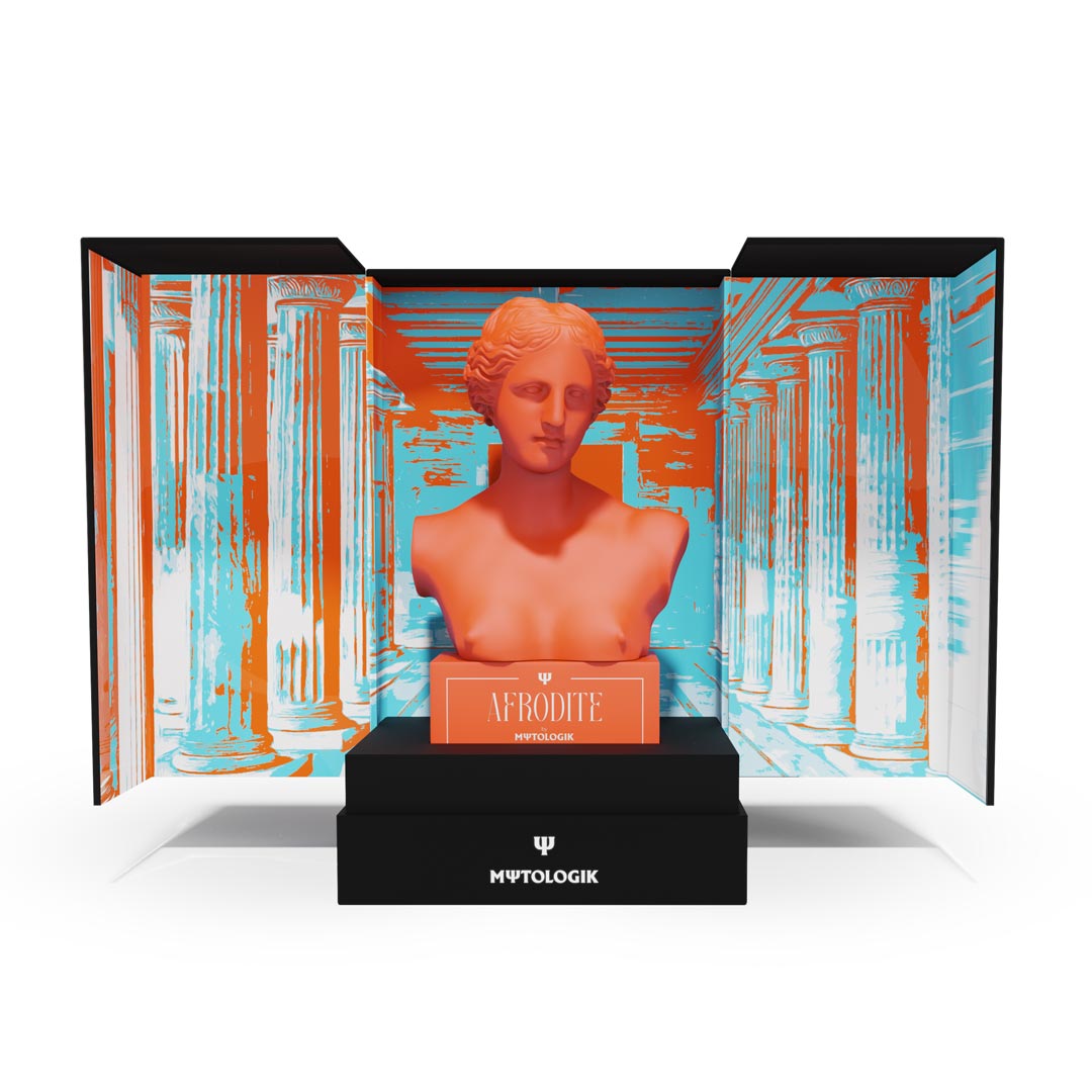 Parfum femme essence 30% 100 ml ( AFRODITE )