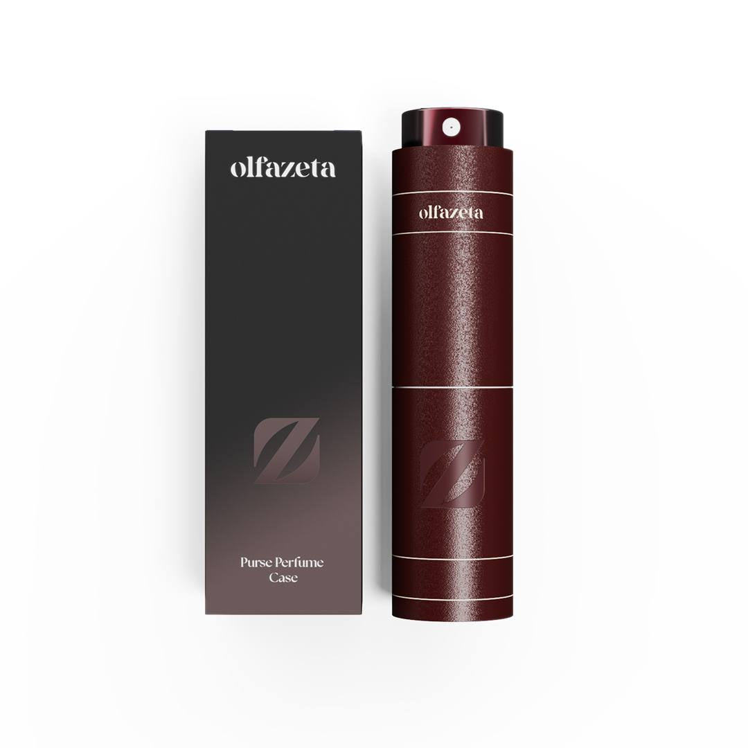 Étui parfum Timeless rouge Chogan