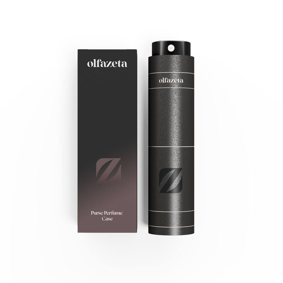 Étui parfum Timeless noir Chogan