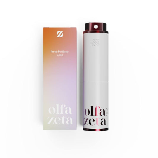 Étui parfum Modern taupe Chogan