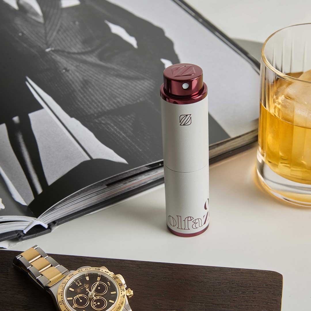 Étui à parfum de poche 15ml  " Modern "  N° TCOV010