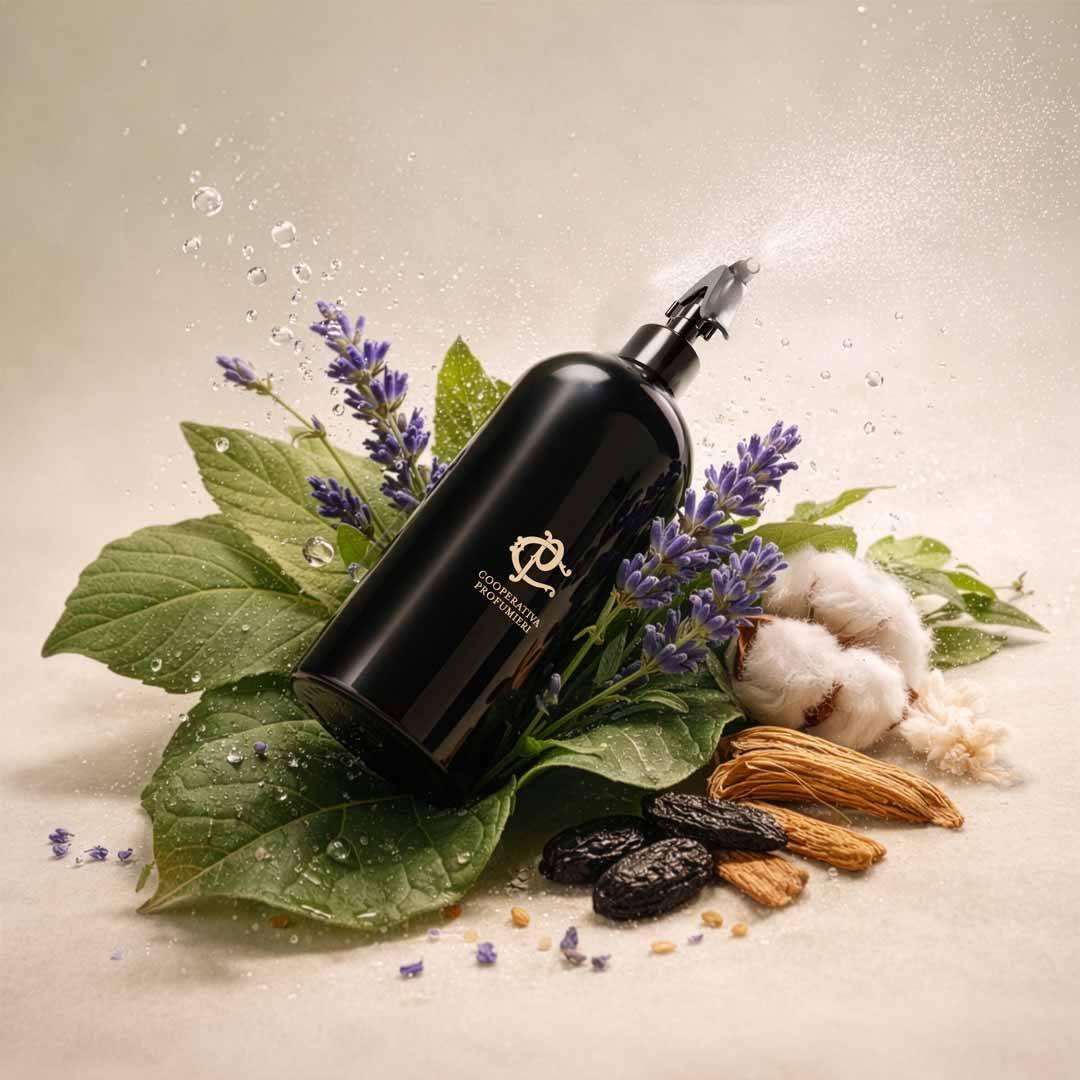 Spray d'ambiance Cotton Veil Cooperativa Profumieri
