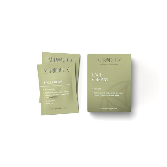 Monodoses crème visage bave d'escargot Chogan