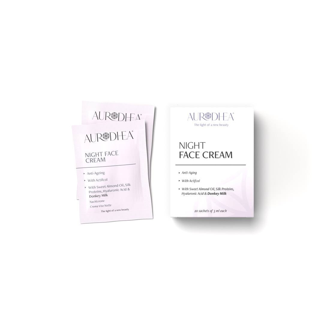 Monodoses crème de nuit lait d'ânesse Chogan