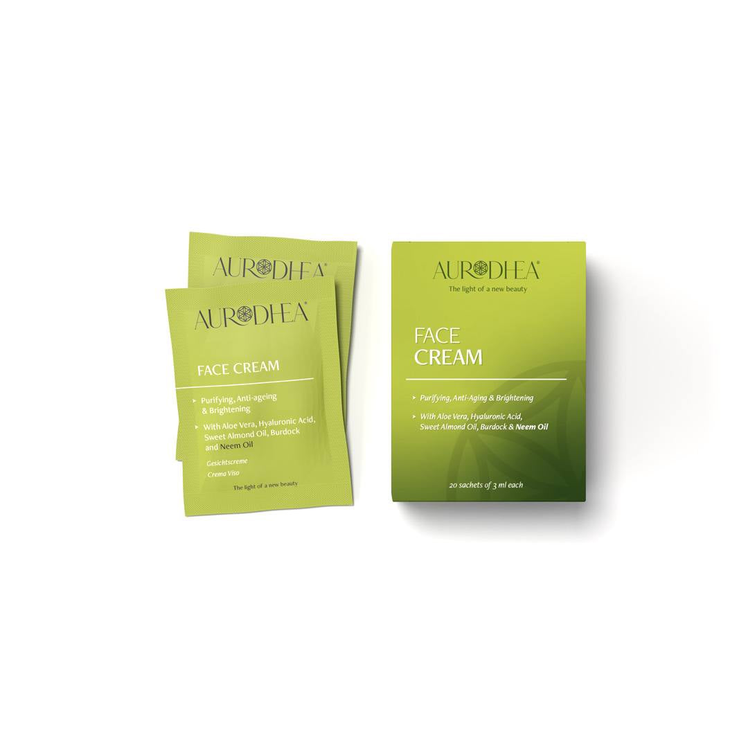 Monodoses crème visage neem Chogan