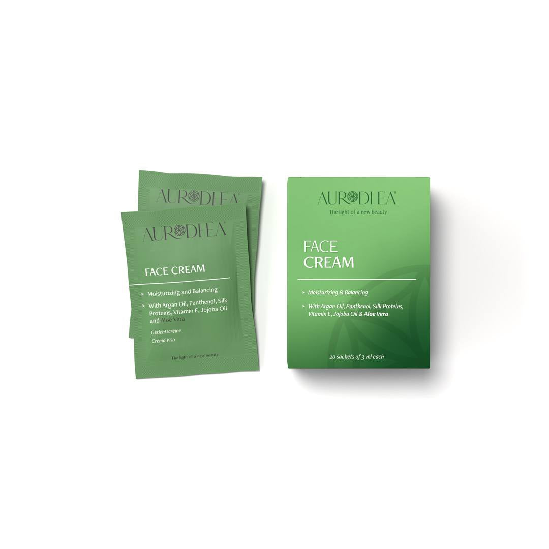 Monodoses crème de jour aloe vera Chogan