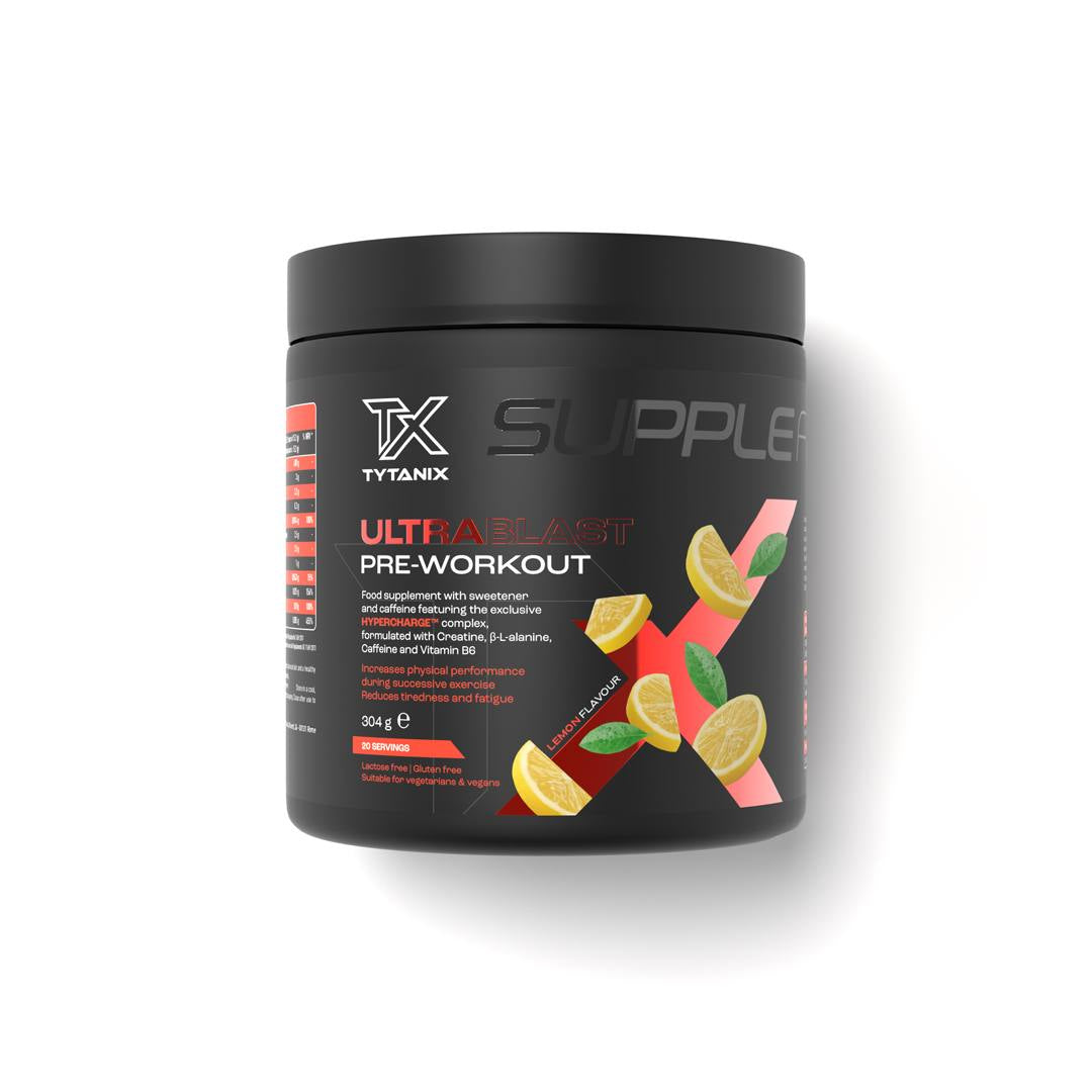 UltraBlast pré-workout Chogan