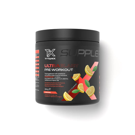 UltraBlast pré-workout Chogan